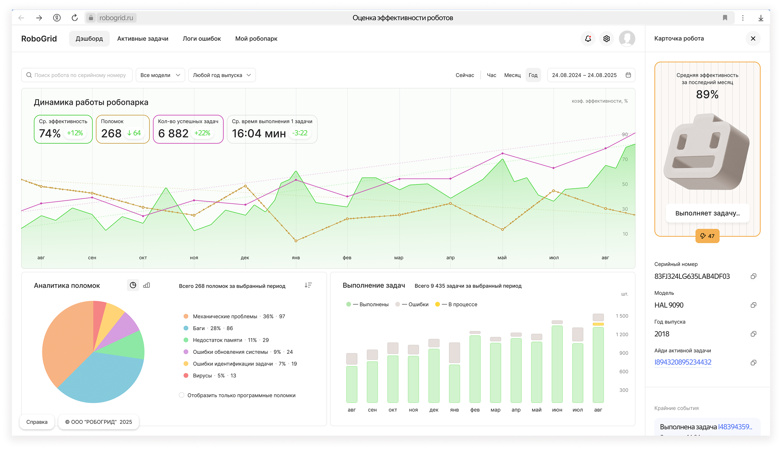 Большой проект
