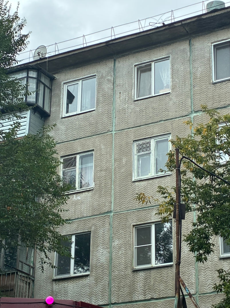 Панелька с паттереном в Кургане — 1