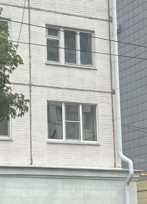 Панелька с паттереном в Кургане — 2