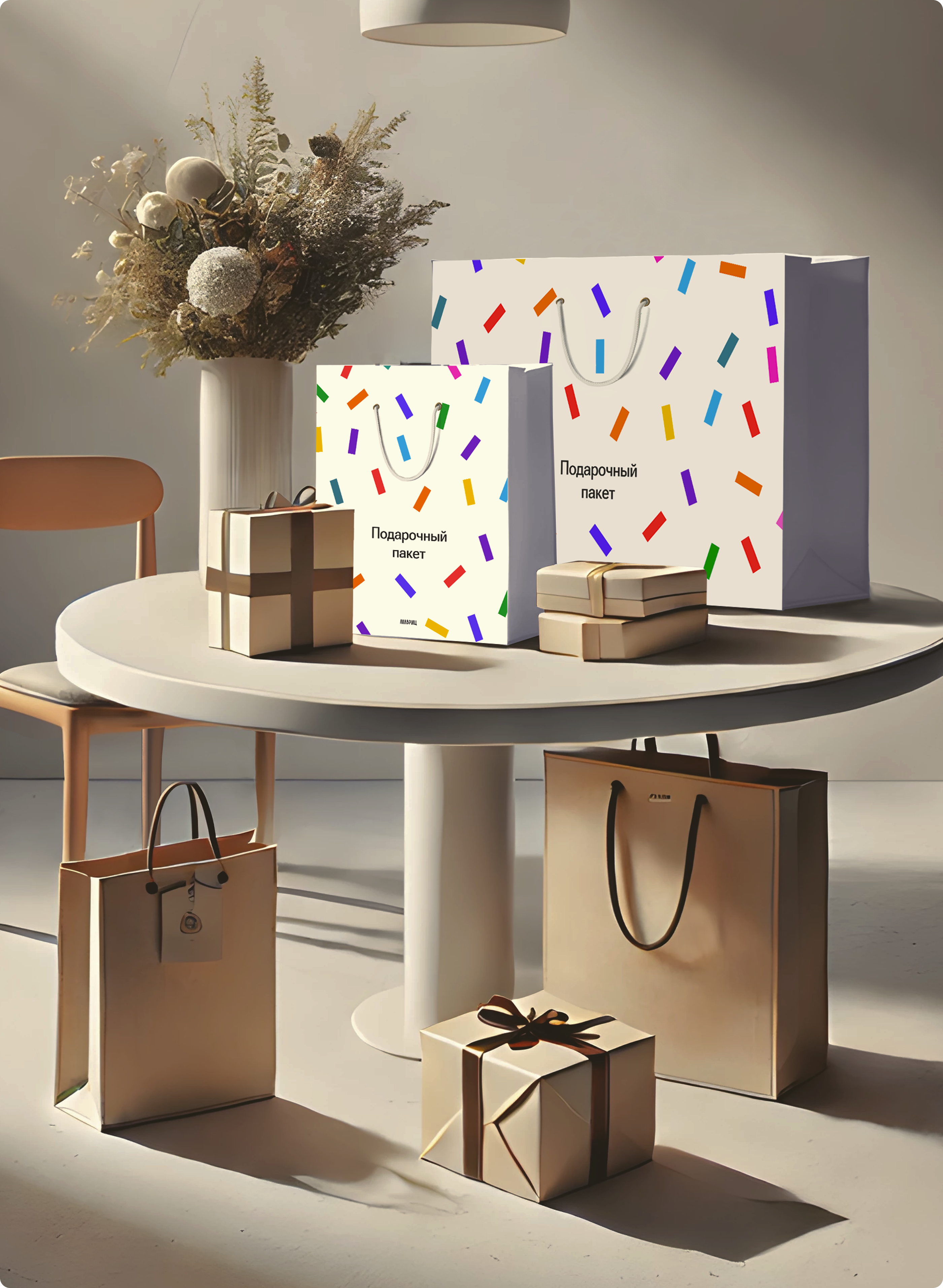 Подарочный пакет - фото 2
