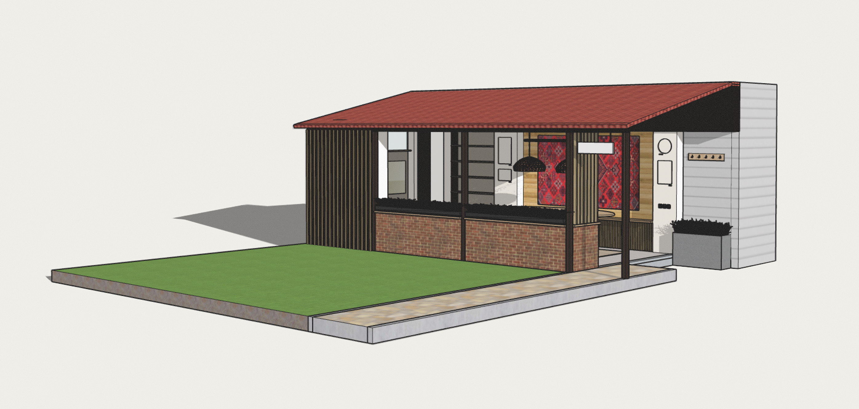 Теплая беседка - фото 1